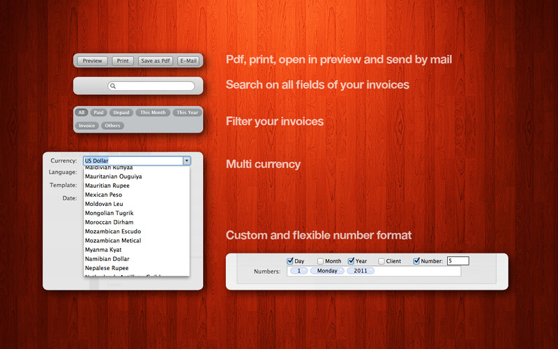 Invoice Pro 3.0 : Invoice Pro screenshot