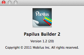 Papilus Builder 2 1.2 : About