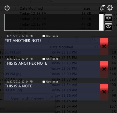 Rapid Note 1.2 : Notes