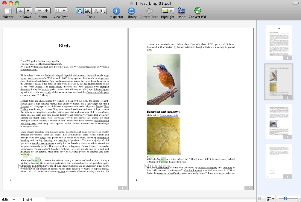 Download free Nuance PDF Converter for Mac