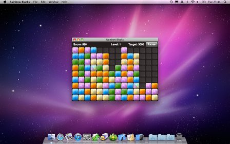 Rainbow Blocks Lite screenshot
