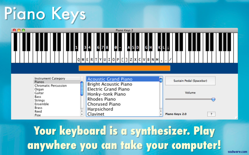 Piano Keys 2.0 : Piano Keys screenshot