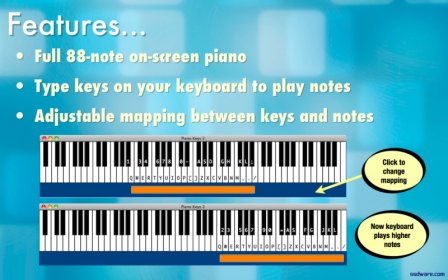 Piano Keys screenshot