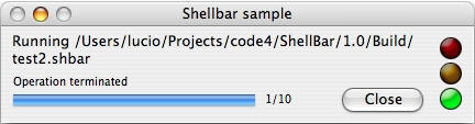 ShellBar 1.0 : Main Window