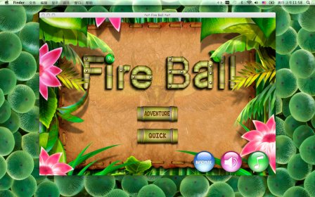 Fire Ball screenshot