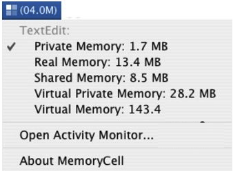 MemoryCell Installer 2.1 : Main window