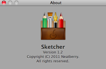 Sketcher 1.2 : Program version