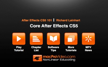 Course For After Effects CS5 101 screenshot