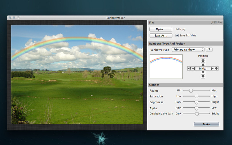 RainbowMaker 1.0 : RainbowMaker screenshot