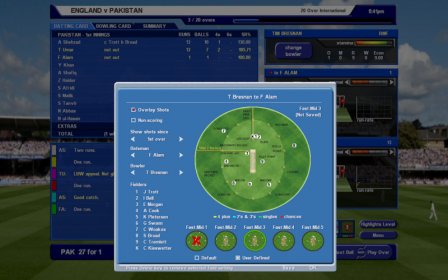 Cricket Captain 2011 screenshot