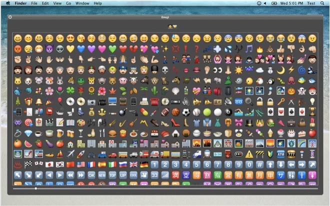 Emoji Emoticons 1.2 : General view
