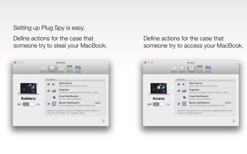 Plug Spy 1.2 : Plug Spy screenshot