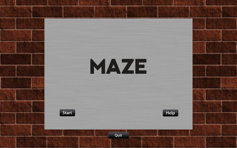 Scary Maze 1.1 : Scary Maze screenshot