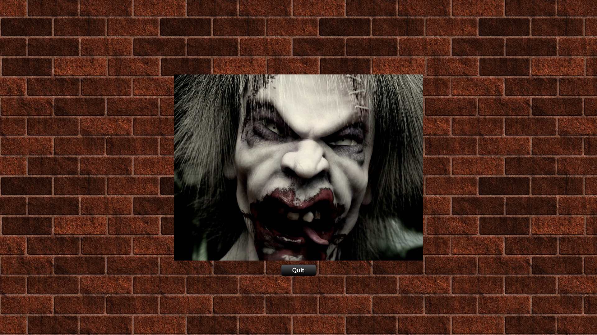Scary Maze 1.1 : Scary face