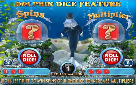Dolphins Dice Slots for Mac screenshot
