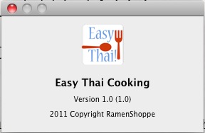Easy Thai Cooking : About