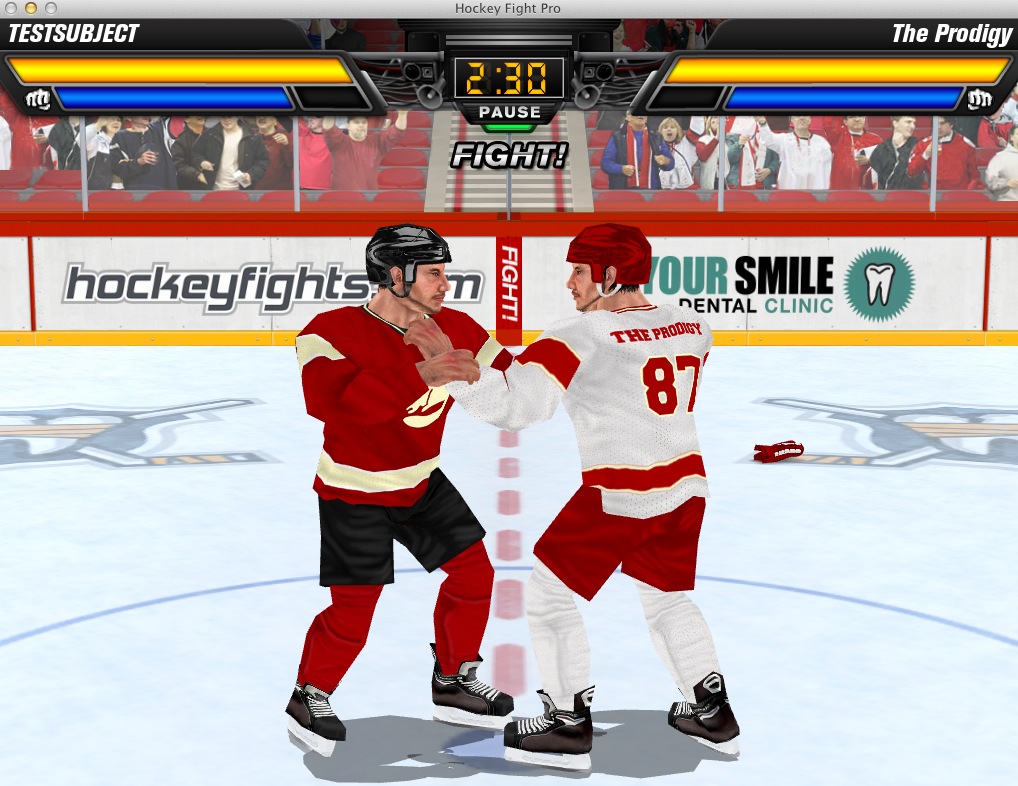 Hockey Fight Pro 1.3 : Gameplay