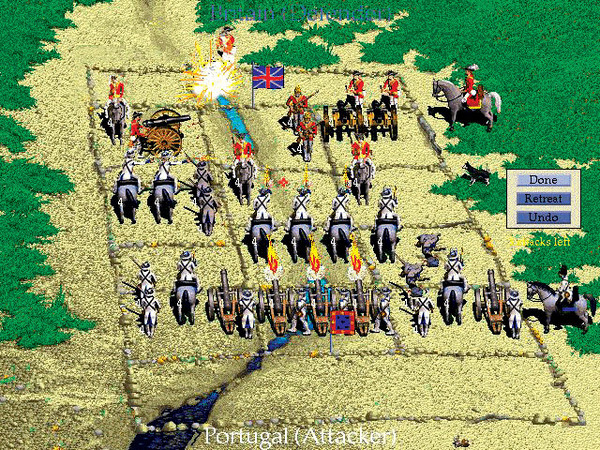 Conquest of the New World (1996) 1.0 : Main window