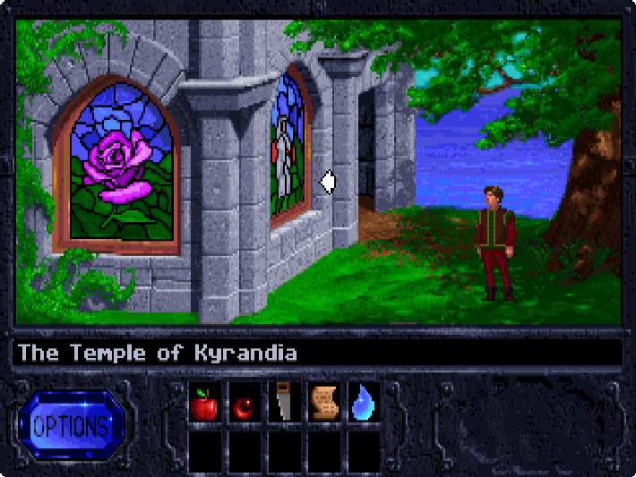Legend of Kyrandia, The (Book One) 1.0 : Main window