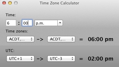 Time Zone Icon 1.4 : Time calculator