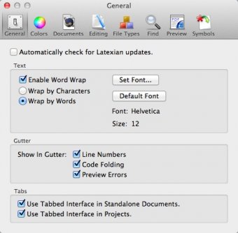 Latexian 1 2 7 – Latex Editor With Advanced Tools