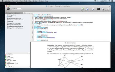 Latexian - LaTeX Editor screenshot