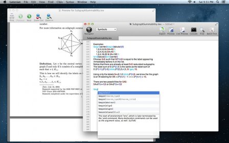 Latexian - LaTeX Editor screenshot
