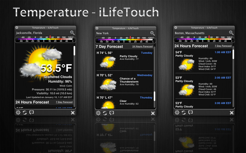 Temperature 1.4 : Temperature screenshot