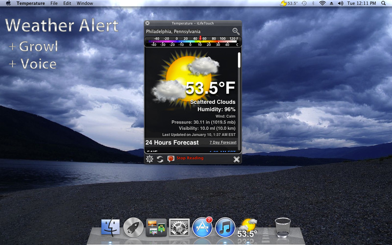 Temperature 1.4 : Temperature screenshot