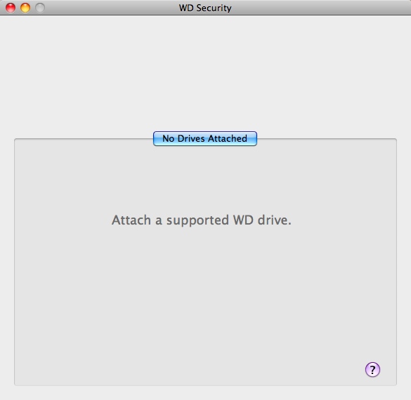 wd security app for mac