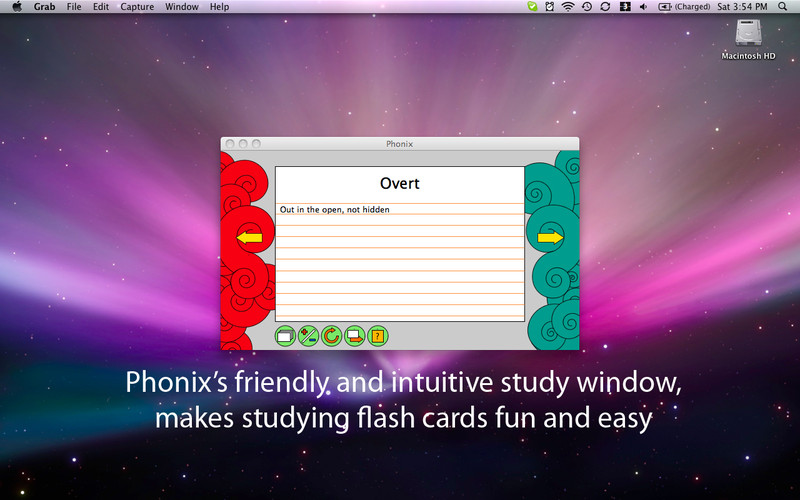 Phonix 1.1 : Phonix screenshot