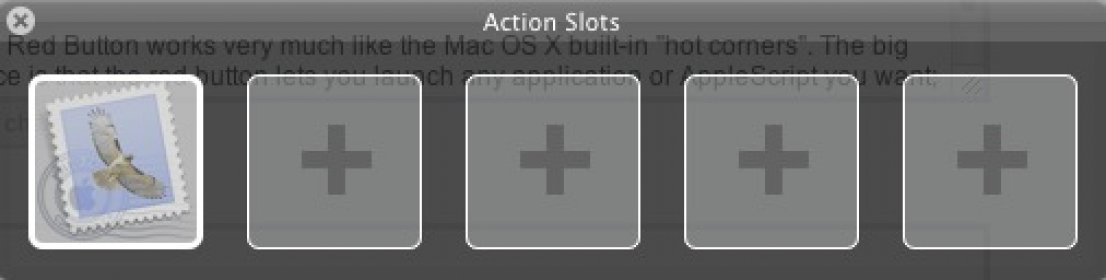 Action slots