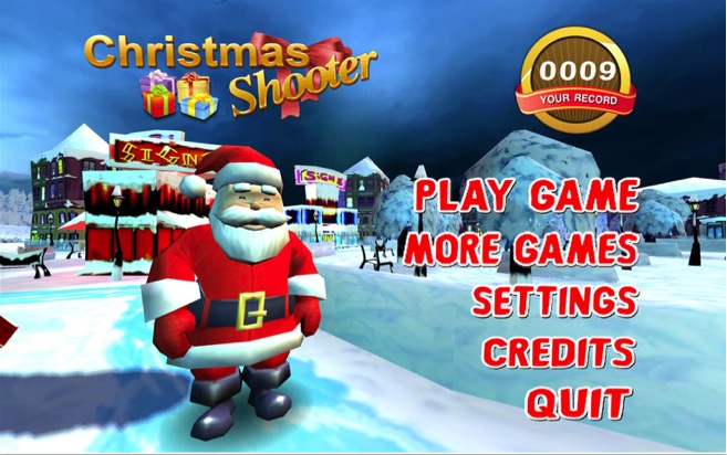 Christmas Shooter 1.0 : General view