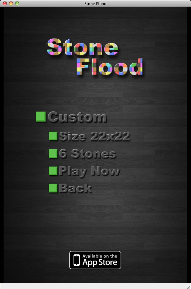 Stone Flood 1.2 : Custom game