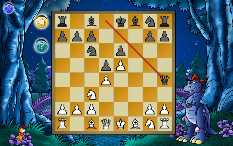 Dinosaur Chess - Learn to Play! 1.0 : Dinosaur Chess - Learn to Play! screenshot