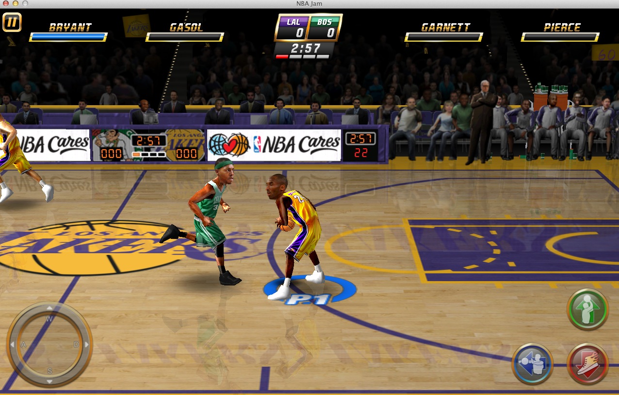 NBA JAM by EA SPORTS™ 1.0 : Gameplay