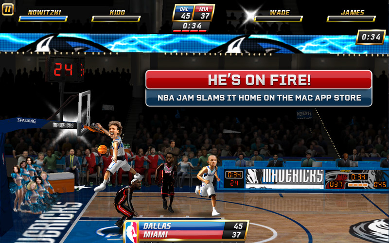 NBA JAM by EA SPORTS™ 1.0 : NBA JAM by EA SPORTS