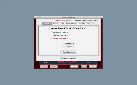 Vegas Keno Classic screenshot