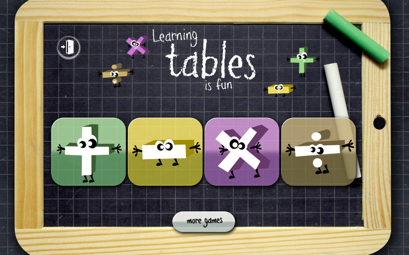 Learning tables is fun 1.0 : Learning tables is fun screenshot
