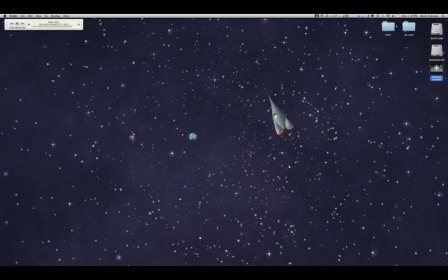 Desktop Starfield screenshot