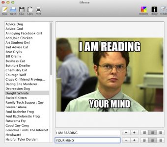 Dwight the mind reader