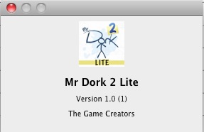 Mr Dork 2 Lite 1.0 : About
