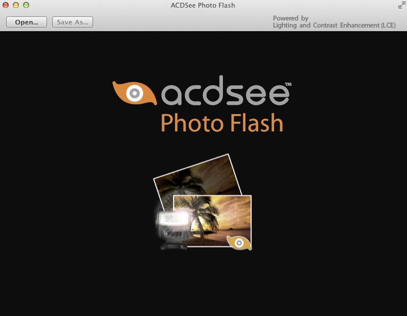 ACDSee Photo Flash : Main window