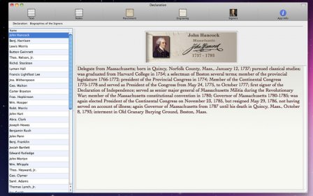 Declaration For Mac screenshot