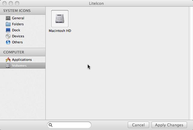 Lite Icon 2.0 beta : Main window
