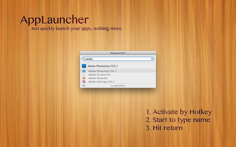 MOApps Launcher 1.2 : MOApps Launcher screenshot