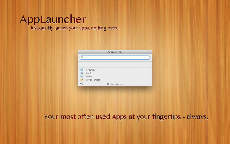 MOApps Launcher 1.2 : MOApps Launcher screenshot