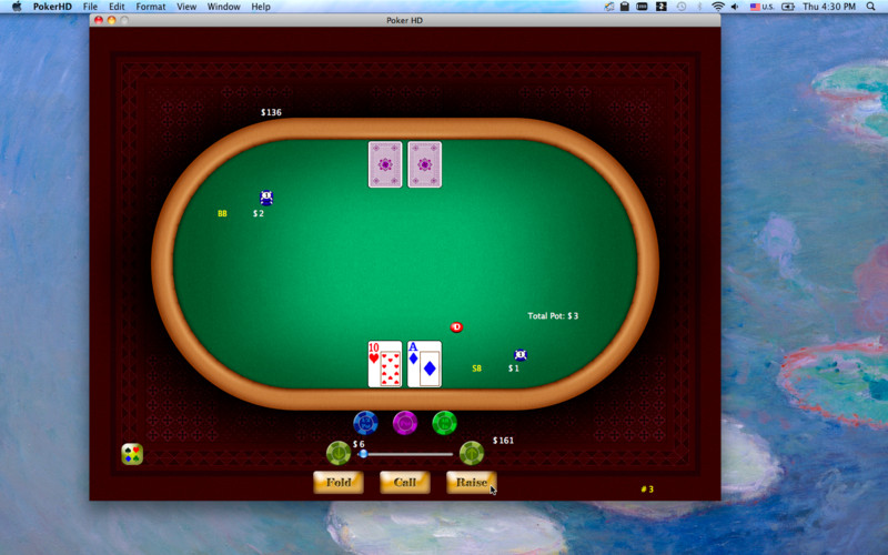 Poker HD 1.1 : Poker HD screenshot