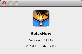 Relax Now 1.0 : About