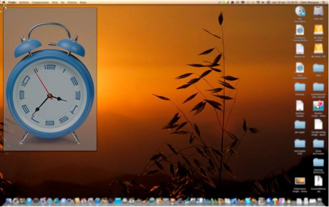My Old Alarm Clock 1.0 : Main window